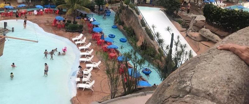 Piazza Diroma Acesso Diroma Acqua Park Gratuito Star Temporada Aparthotel Caldas Novas Kültér fotó