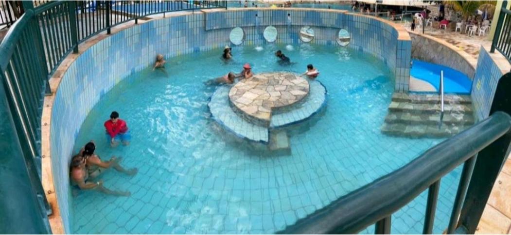 Piazza Diroma Acesso Diroma Acqua Park Gratuito Star Temporada Aparthotel Caldas Novas Kültér fotó