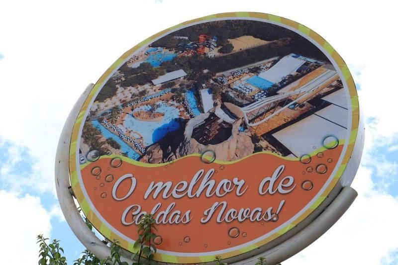 Piazza Diroma Acesso Diroma Acqua Park Gratuito Star Temporada Aparthotel Caldas Novas Kültér fotó