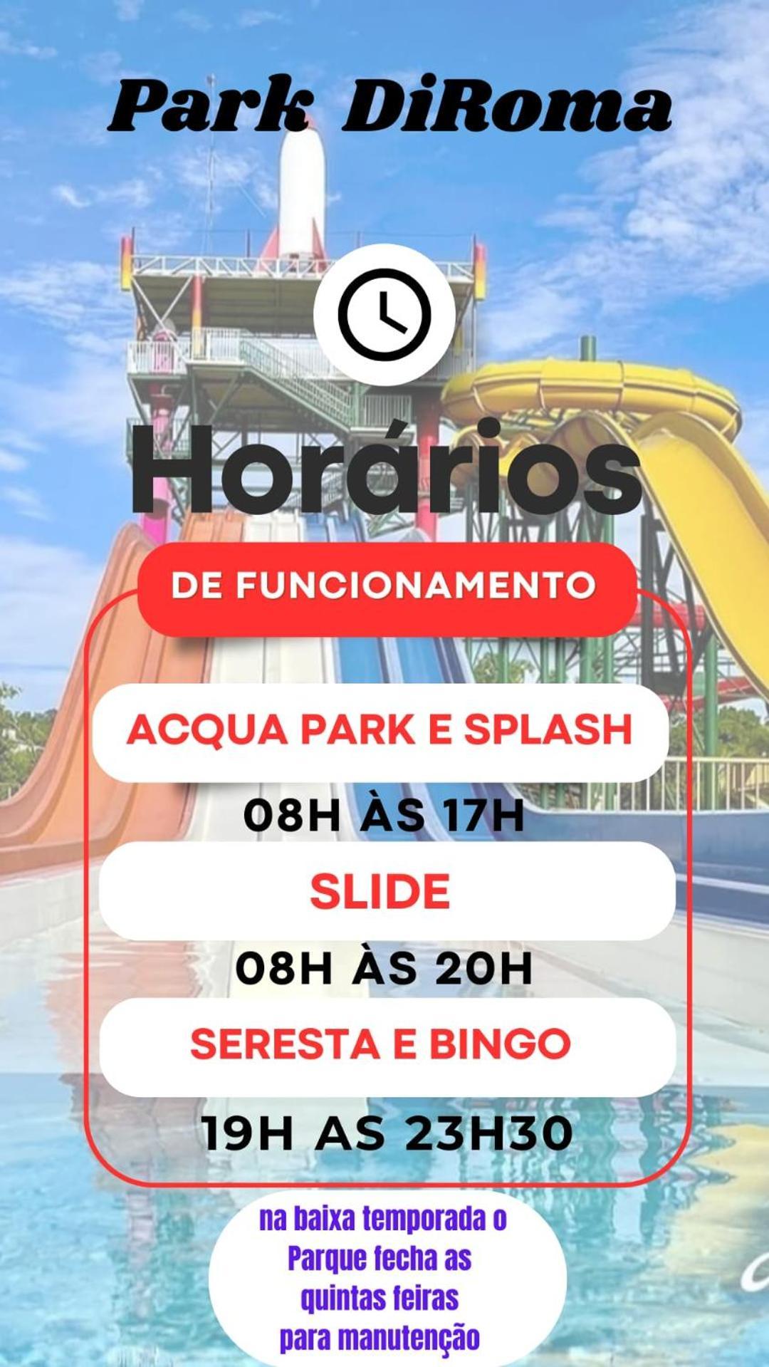 Piazza Diroma Acesso Diroma Acqua Park Gratuito Star Temporada Aparthotel Caldas Novas Kültér fotó